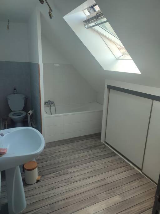 Duplex, Le Citadin Leilighet Cherbourg-en-Cotentin Eksteriør bilde
