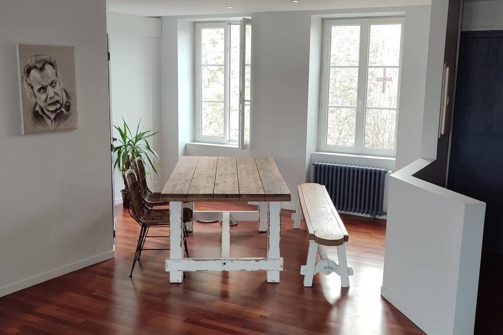 Duplex, Le Citadin Leilighet Cherbourg-en-Cotentin Eksteriør bilde