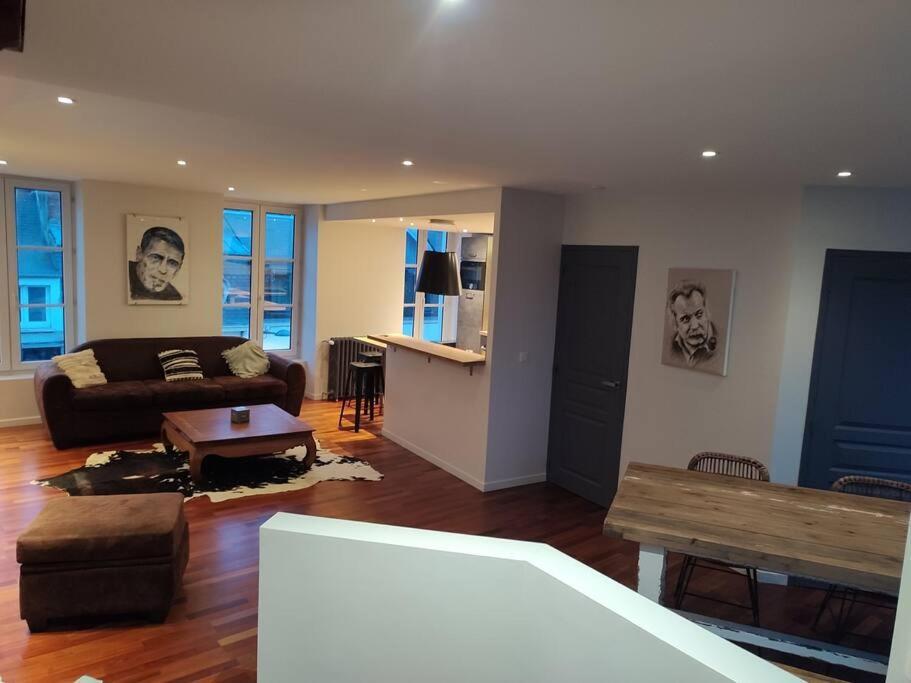 Duplex, Le Citadin Leilighet Cherbourg-en-Cotentin Eksteriør bilde